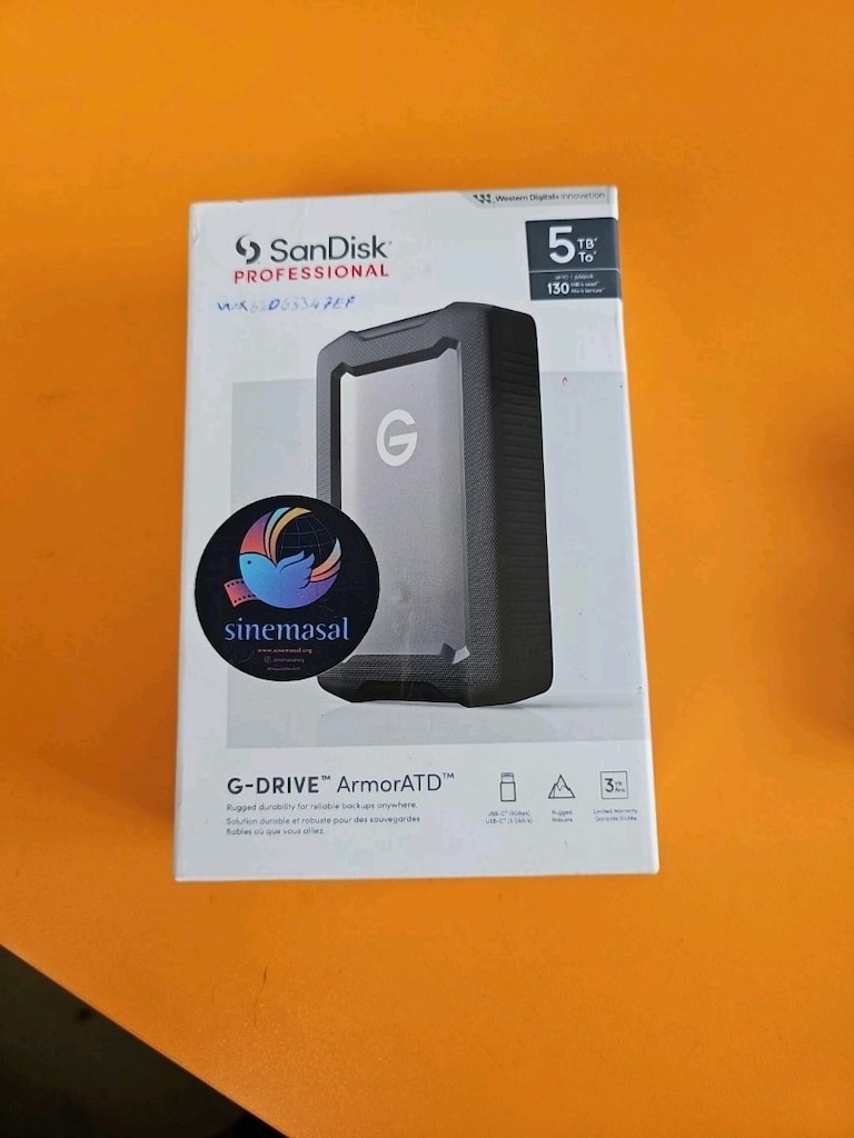 SANDİSK 5TB TAŞINABİLİR HARİCİ HARDDİSK - 2