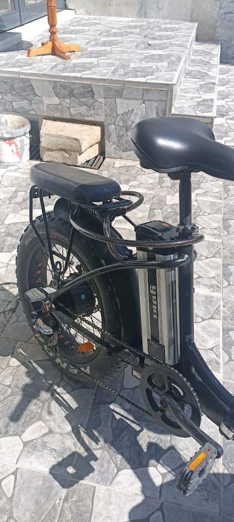 Satılık Elektrikli Bisiklet Yuki Yadea - 6