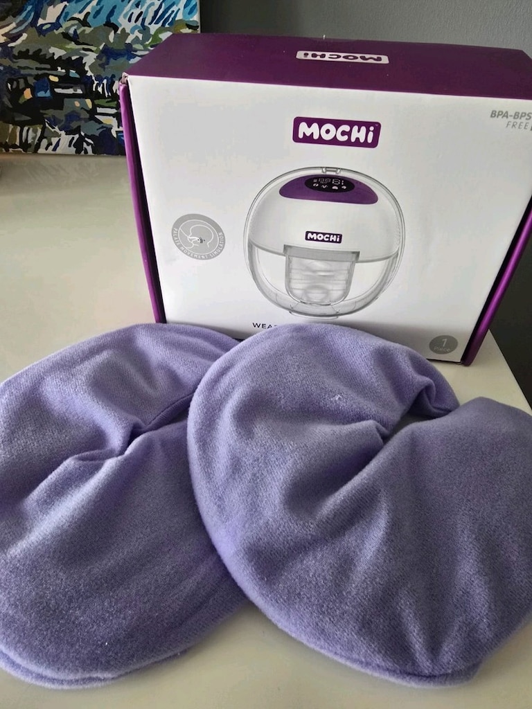 Mochi Eller Serbest Giyilebilir Göğüs Pompası - 5