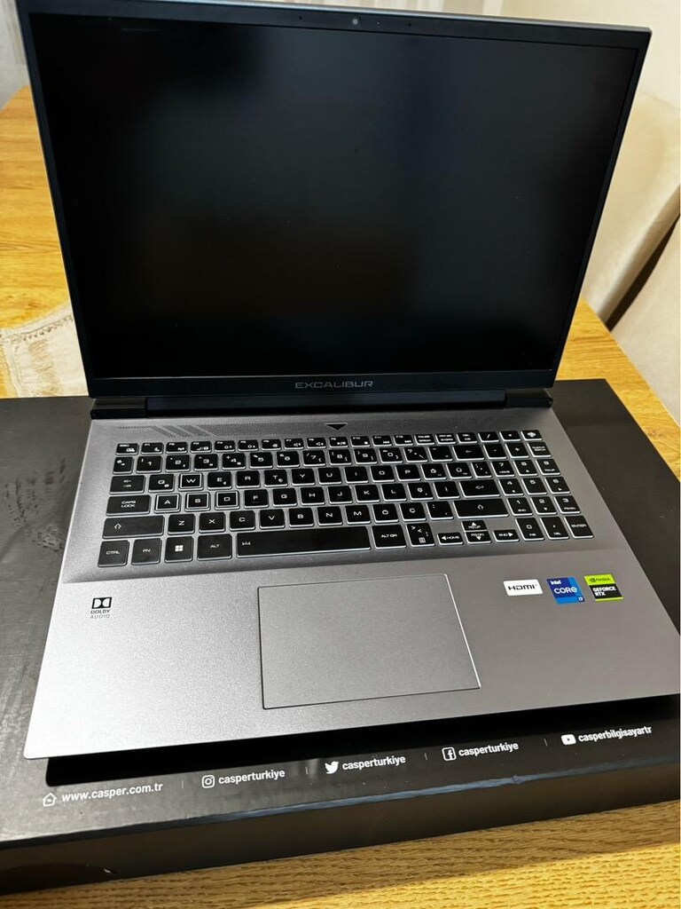 Casper canavar i7 13 nesil 32 gb ddr5 4060 8gb - 4