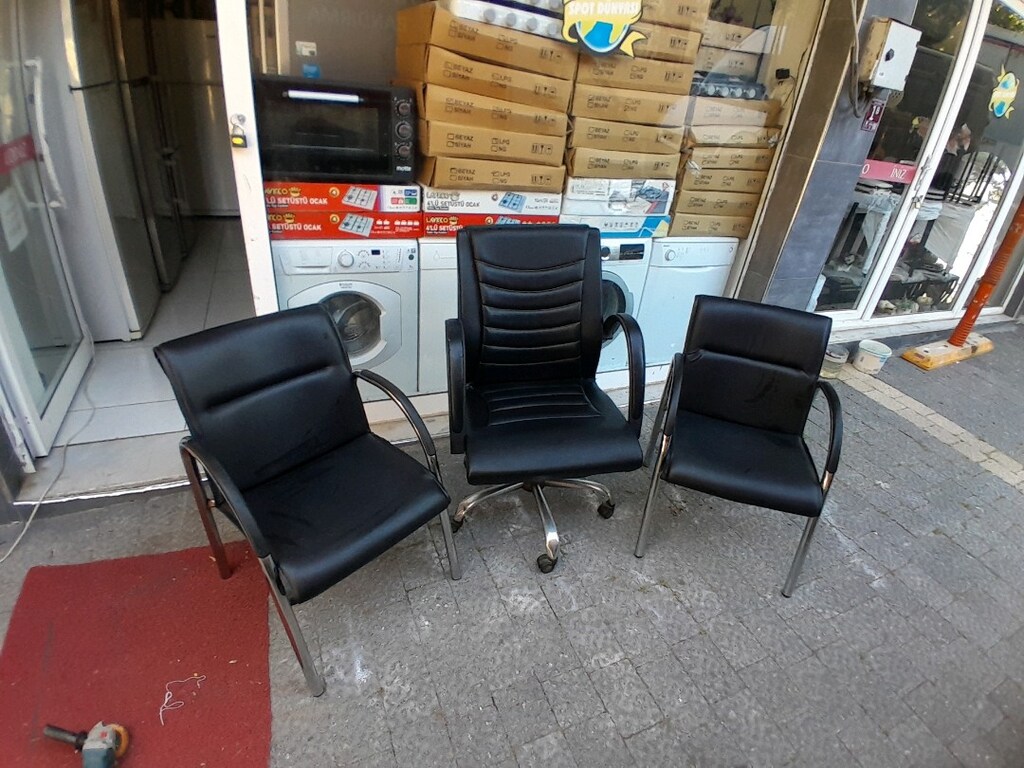 Temiz sağlam ofis sandalyeleri görüldüğü gibi - 5