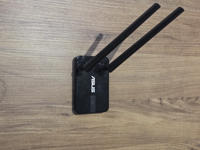 Asus USB-AC58 Dual-Band AC1300 Kablosuz Wi-Fi Adaptör (Çift Antenli)