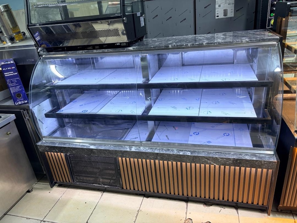2 Metre Kebap Dolabı / Sıfır Önden Açılır Et - Meze Teşhir Dolabı - 3