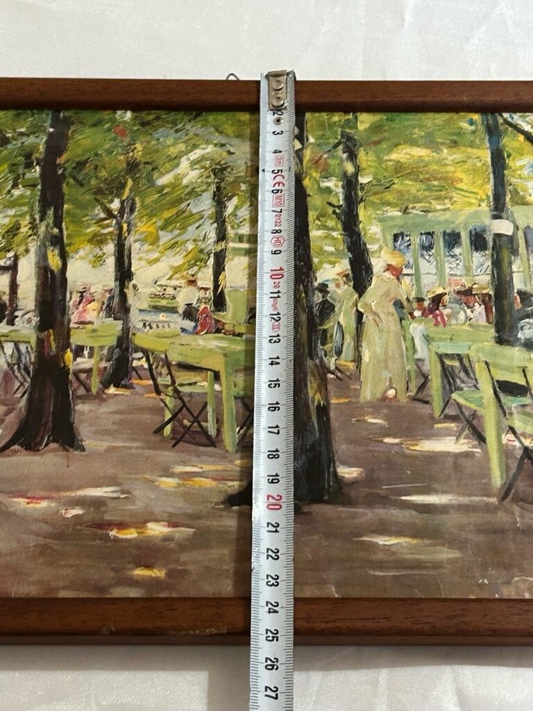 Baskı Dıuvar Tablosu - 8