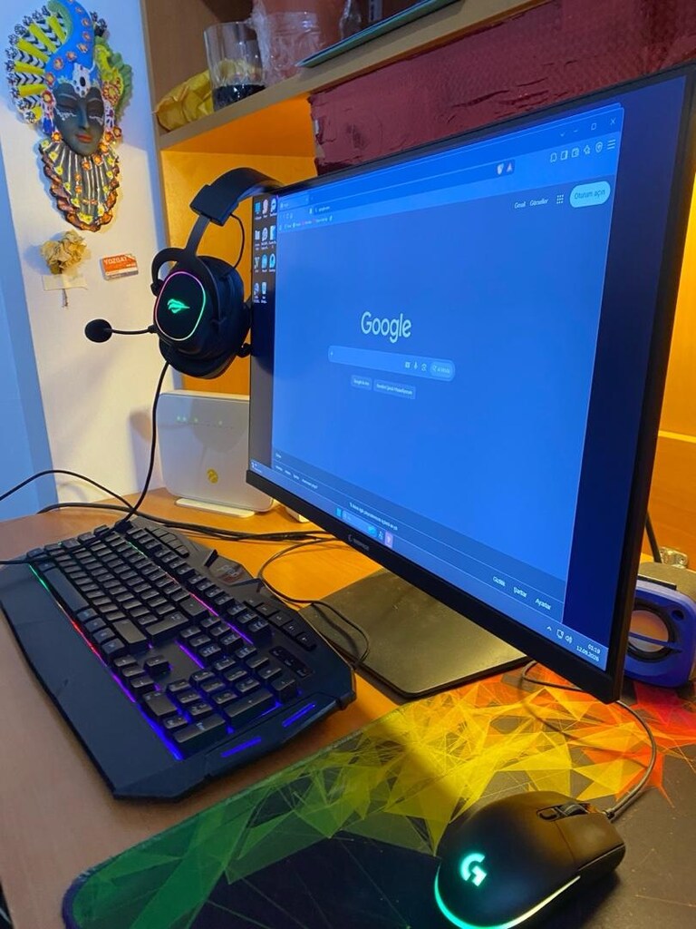 Oyuncu bilgisayarı asus - 5