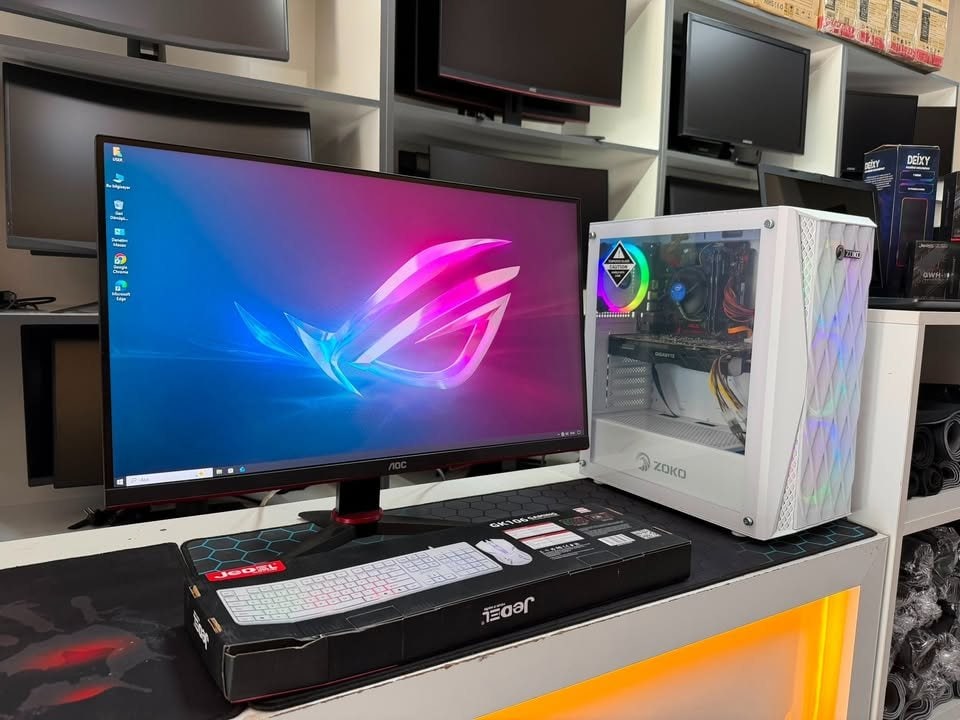 AOC 27"165HZ EKRAN İ5-10.NESİL İŞLEMCİ 16 RAM 1070 8GB EKRAN KARTI - 2