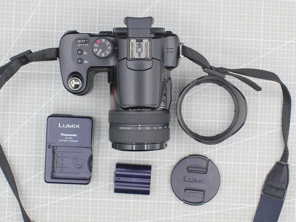 Panasonic Lumix FZ50 Leica Lens (FZ51 / FZ50K) Fotoğraf Makinesi - 10