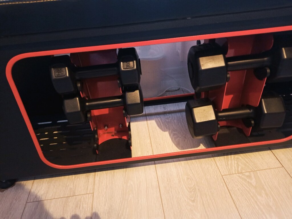 Egzersiz sehpası ağırlık bölmeli - 4