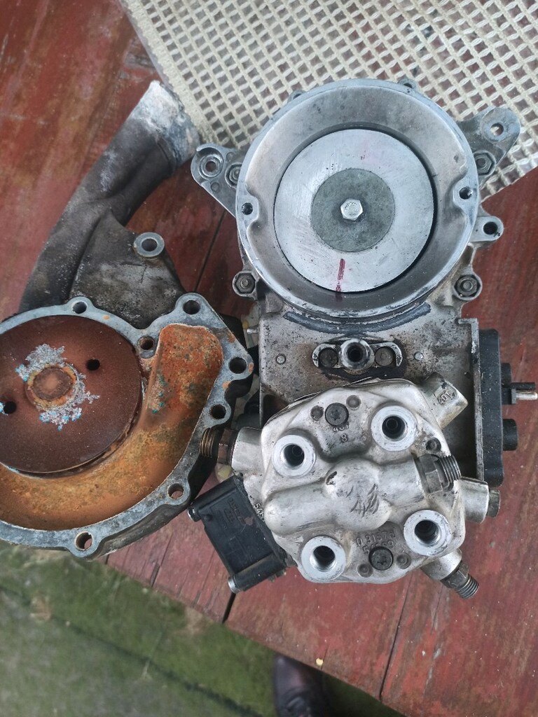 Mercedes 102 motor ördek dağıtıcı devirdaim ikisi birlikte verilecekti - 4