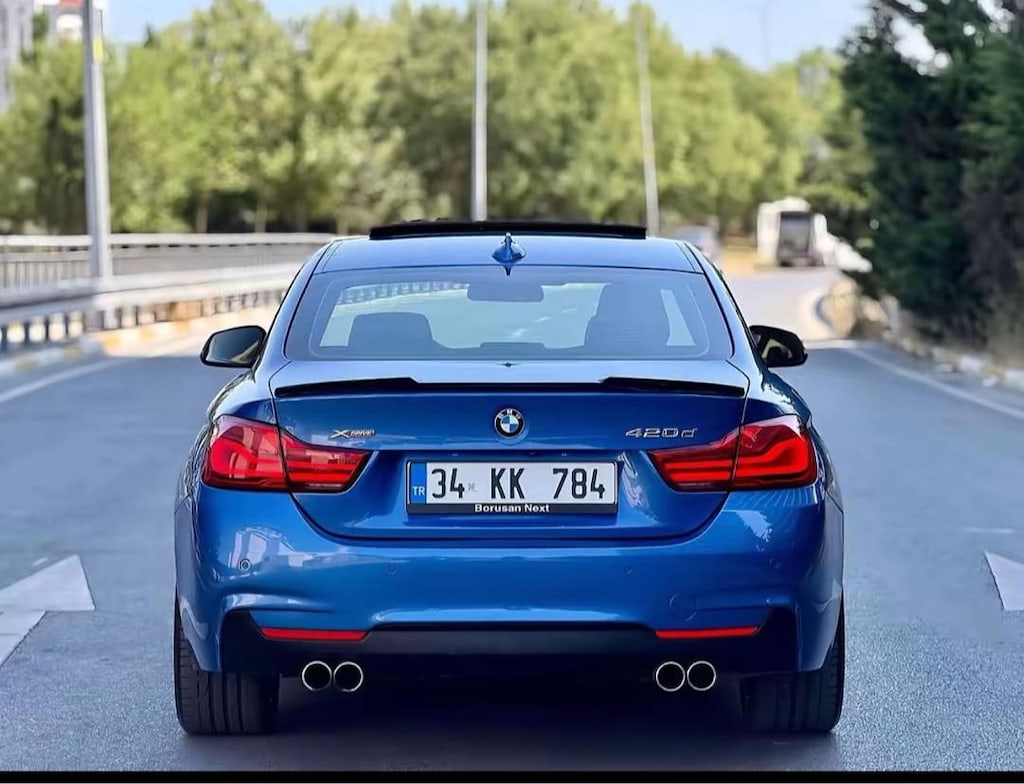 4.20 d XDRİVE M SPORT - 4