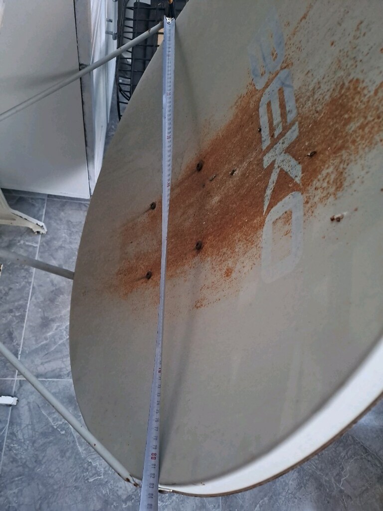 Uydu Alıcı Çanak anten 83 - 92 cm ölçülerinde Bekonun elbc (elembi)yoķ - 2
