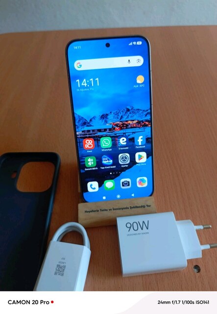 Xiaomi 15 T Pro 12/512 GB ( Xaiomi Türkiye Garantili)