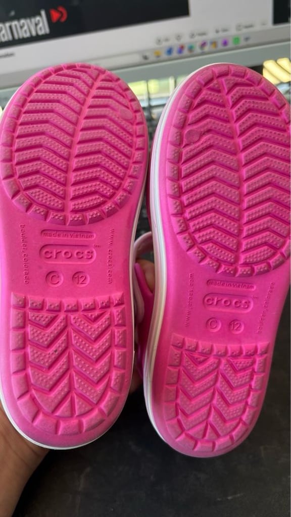 crocs 12 / 29-30 numara pembe - 7