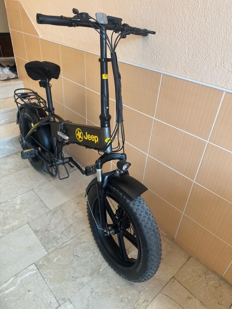 Jeep rx5 elektrikli bisiklet - 4