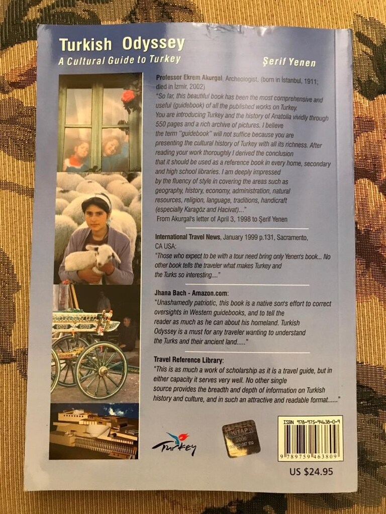 Turkish Odyssey / Şerif Yenen - A Cultıral Guide to Turkey