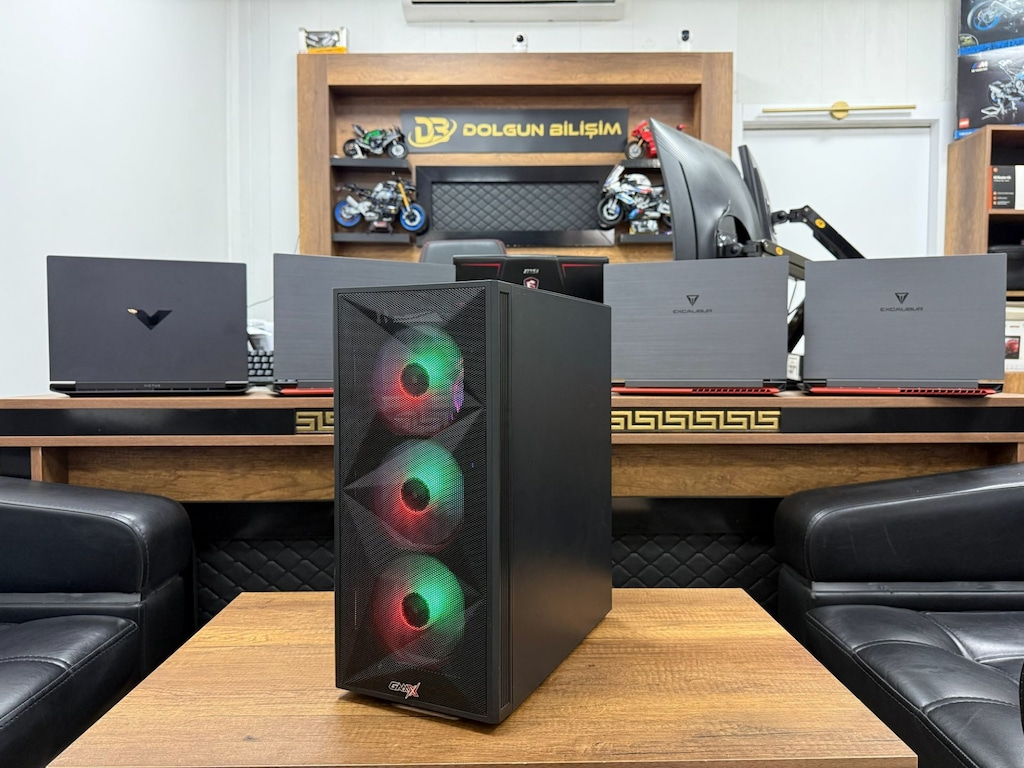 GAMX AMD Ryzen 5 5600X 32GB RAM 512GB SSD GTX1660S 8GB Oyuncu Kasası - 4