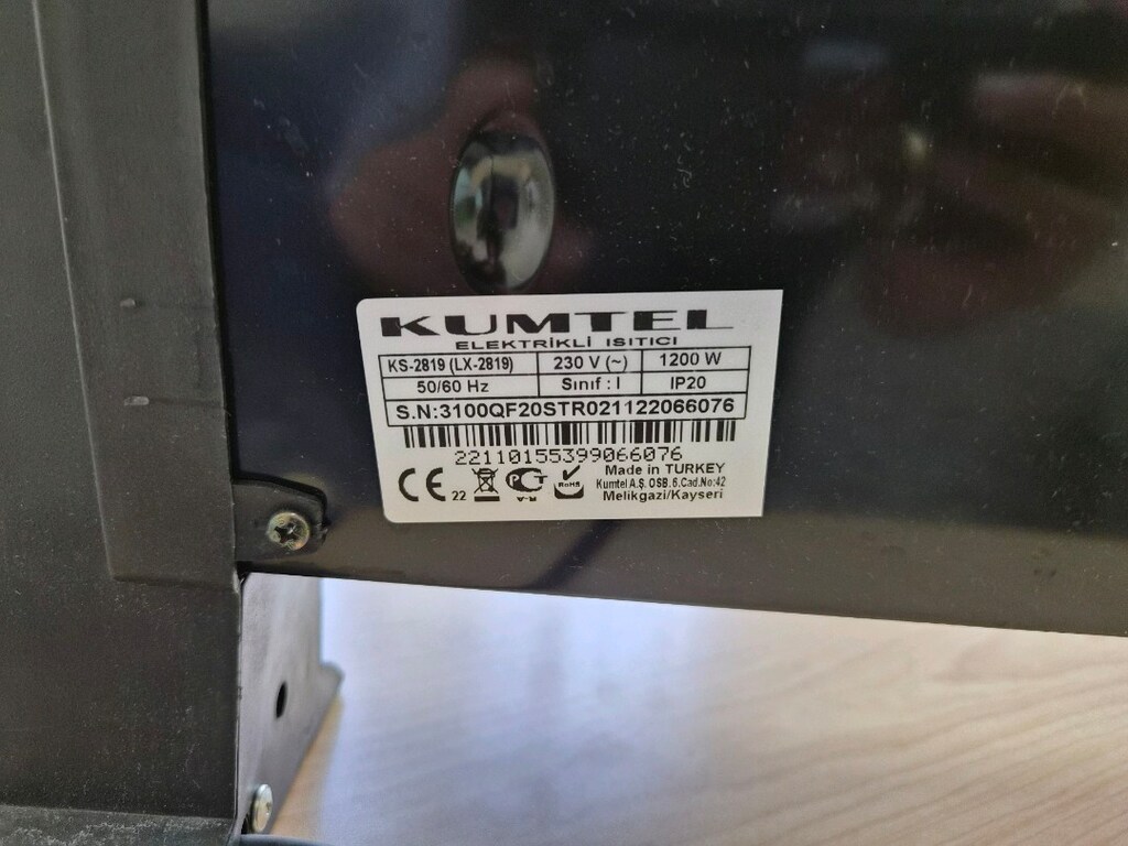 Kumtel Elektrikli Isıtıcı - 3
