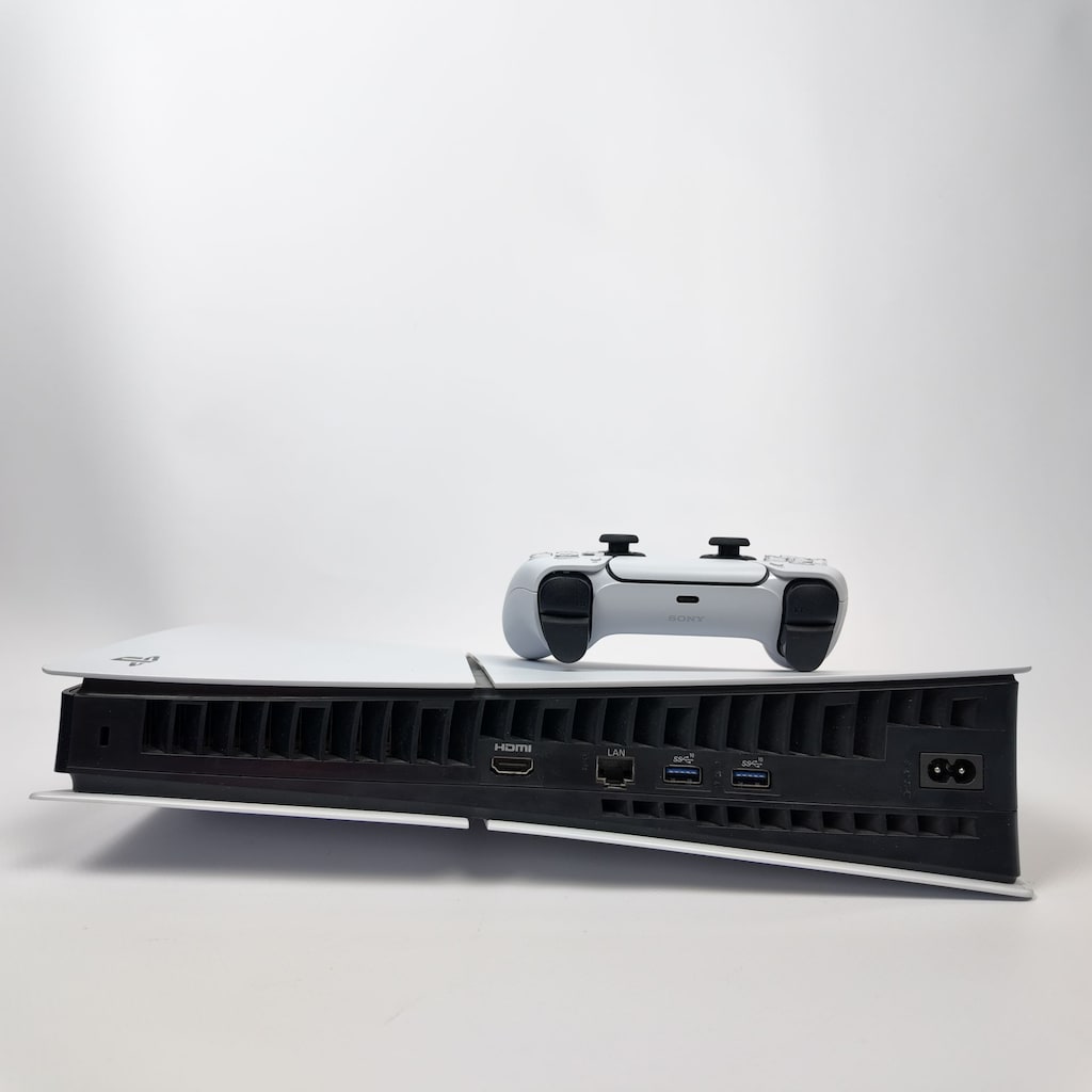 PLAYSTATION 5 SLIM DİJİTAL KASA TEK KOLLU İKİNCİ EL GARANTİLİ - 5