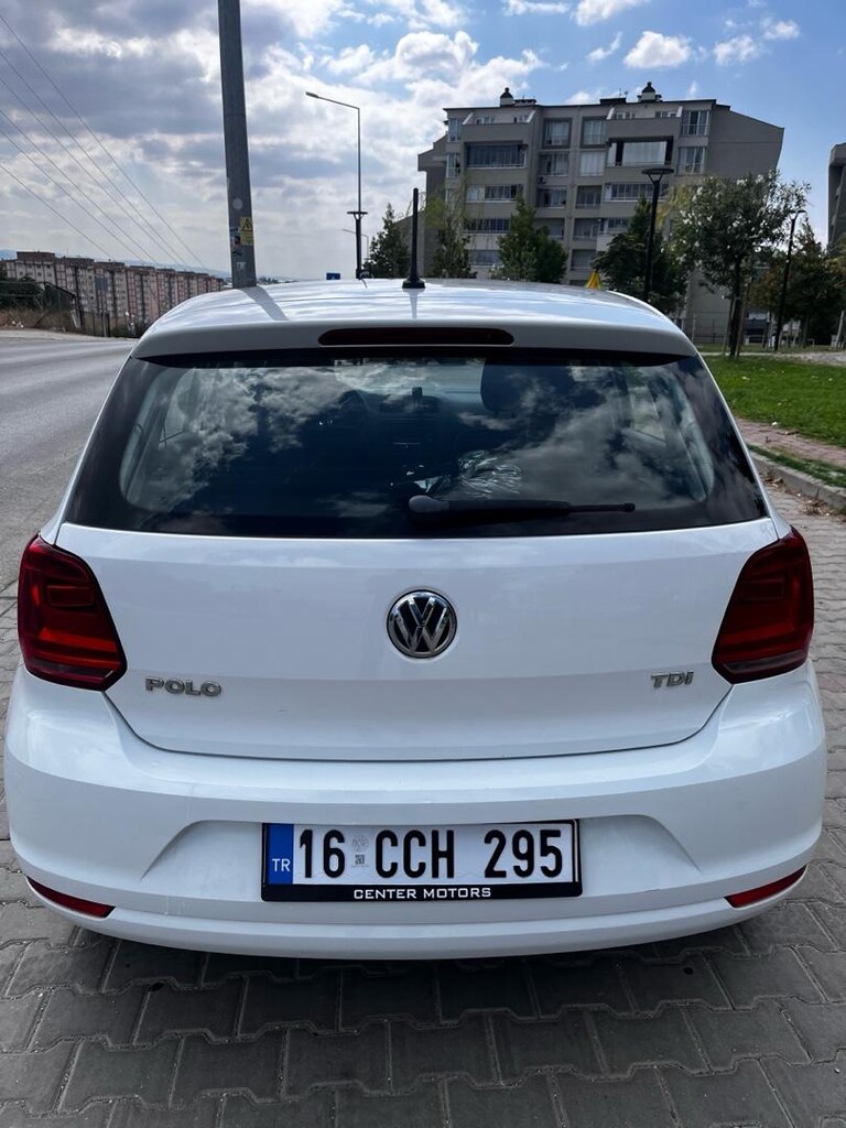 Wolswagen Polo 1.4 Tdi düşük km - 2