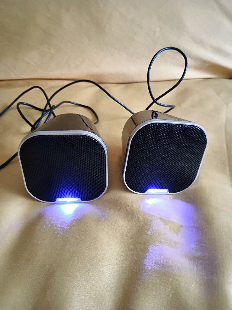 MİNİ STEREO HOPARLÖR 1+1 - 2