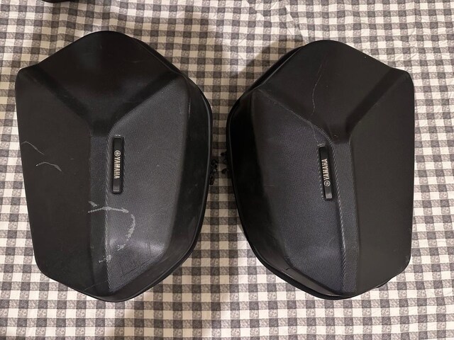 Orjinal Yamaha Yan Çanta (30 litre)