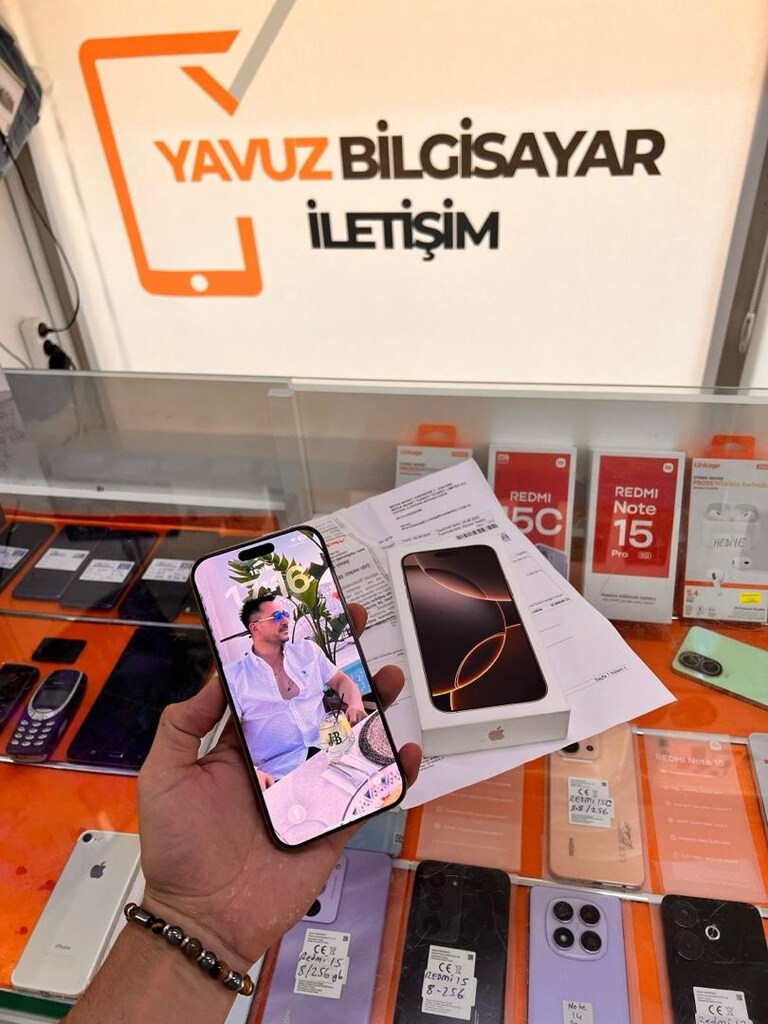 iphone 16 promax 256 çöl titanyum 1 yıl garantili - 6