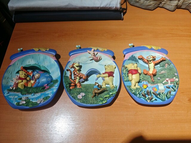 Winnie The Pooh Figürlü Biblo Seti