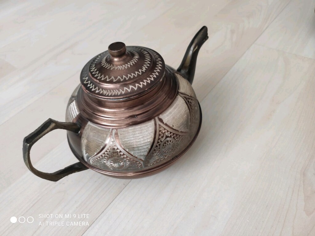 Semaver bakır takım sıfır - 11