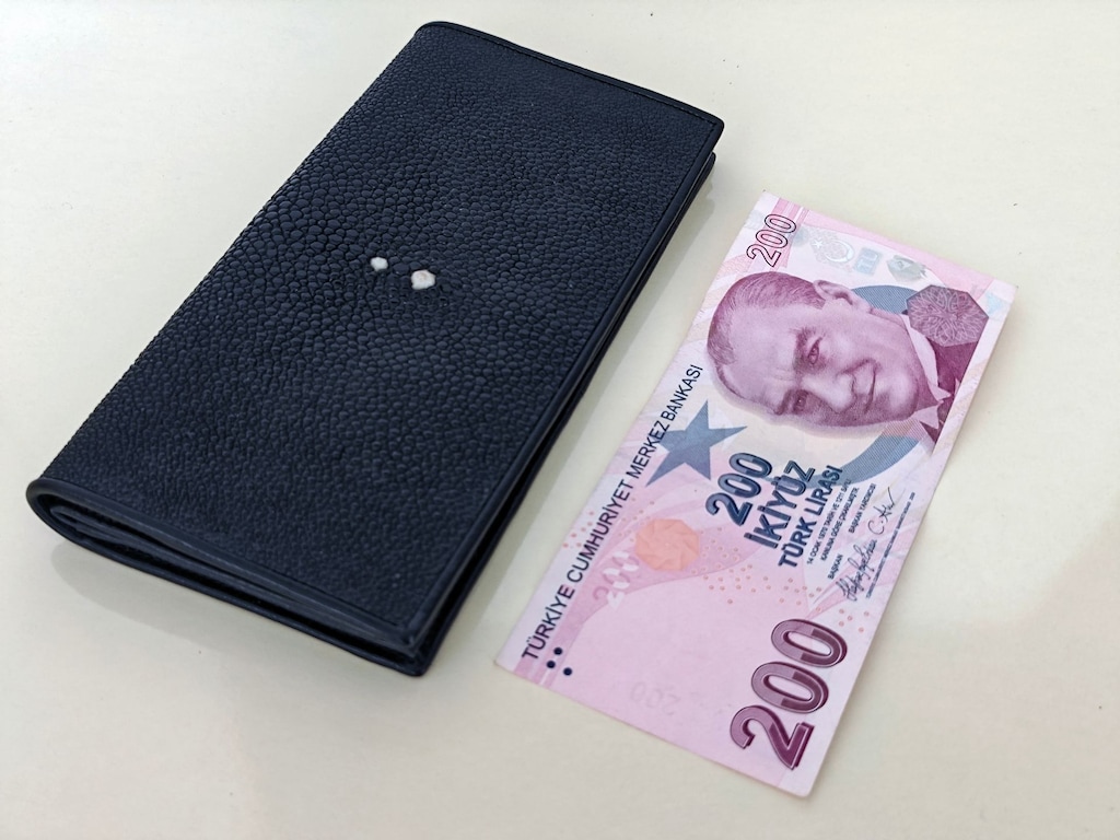 Vatoz Derisi Katlanır Unisex Cüzdan - 3