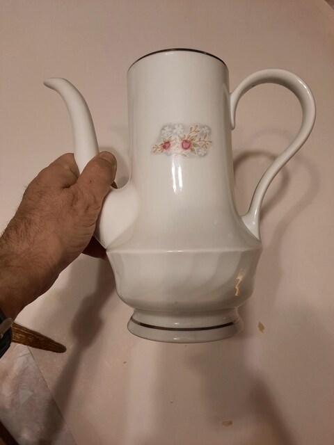 Porselen Desenli sürahi