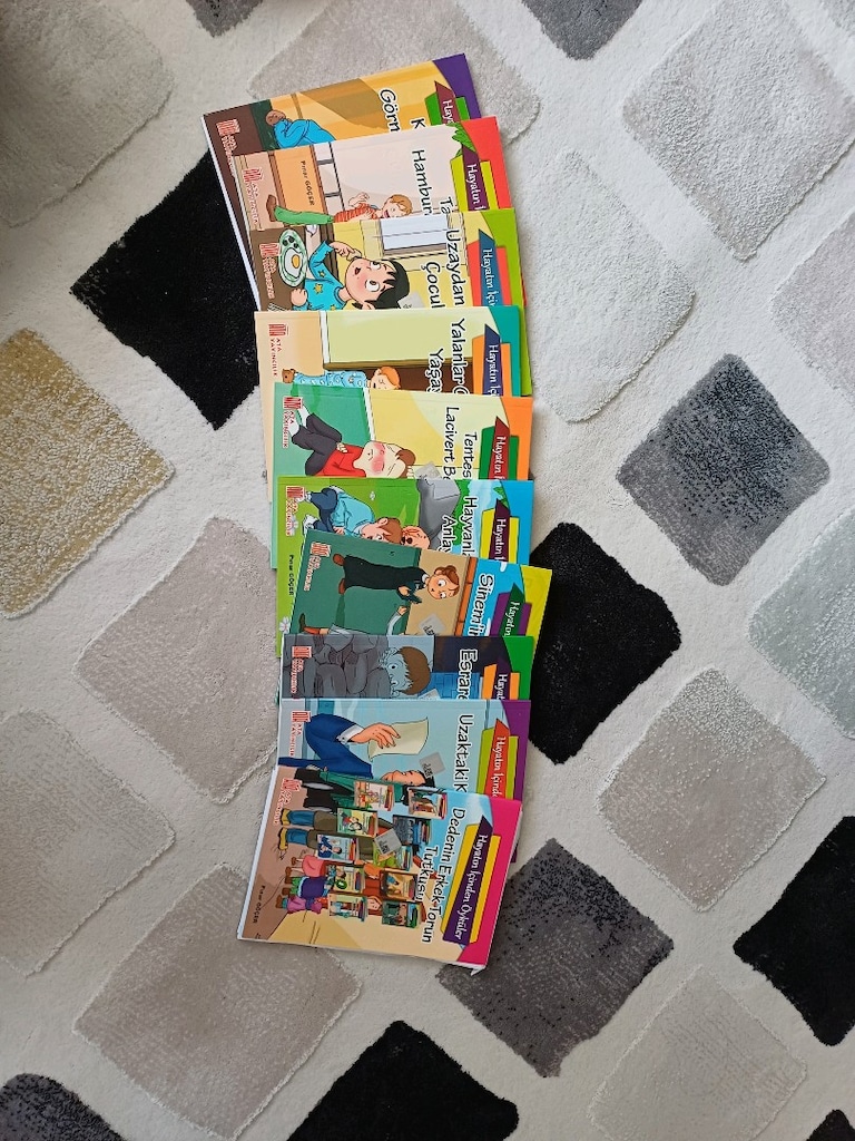 Ata Yayıncılık Hayatın içinden öyküler set 10 lu - 4
