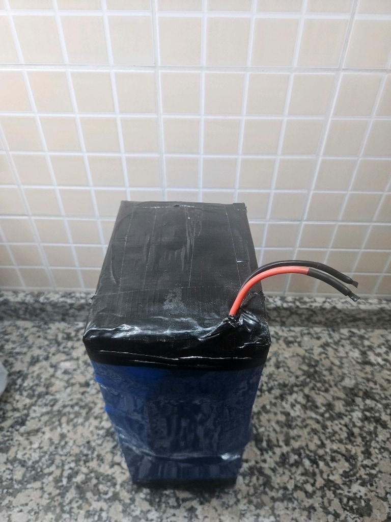 72V 35Ah Elektrikli bisiklet aküsü - 3