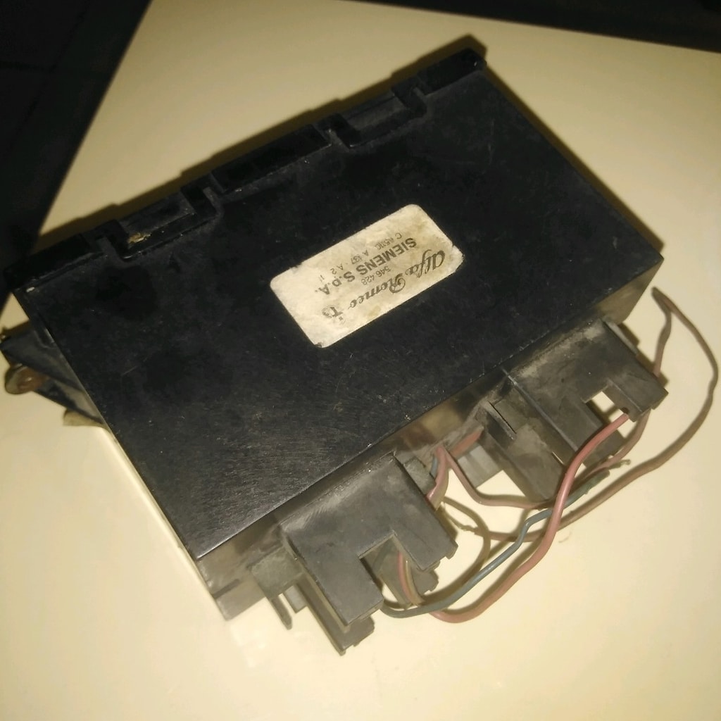 ALFA ROMEO 75/90 SİEMENS KONTROL İKAZ PANELİ - 2