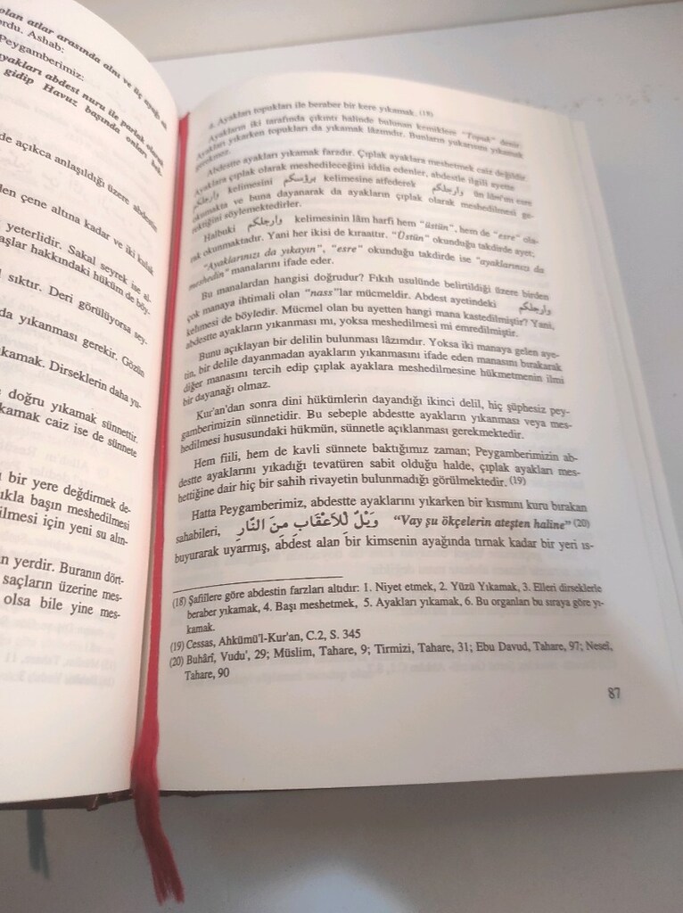 Diyanet İslam İlmihali Lütfi Şentürk-Seyfettin Yazıcı - 6