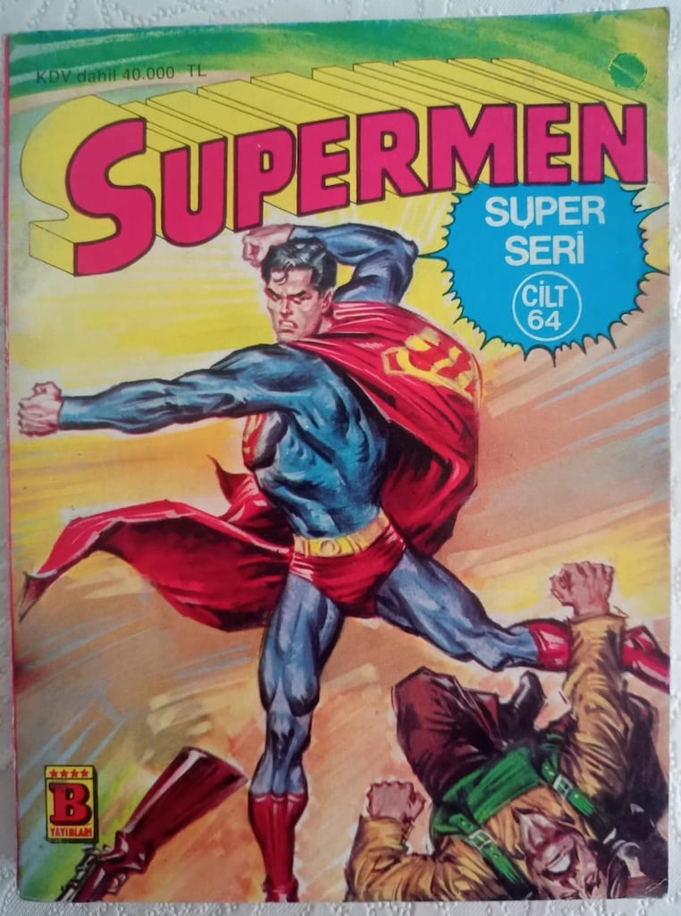 SÜPERMEN ÇİZGİ ROMAN - 3