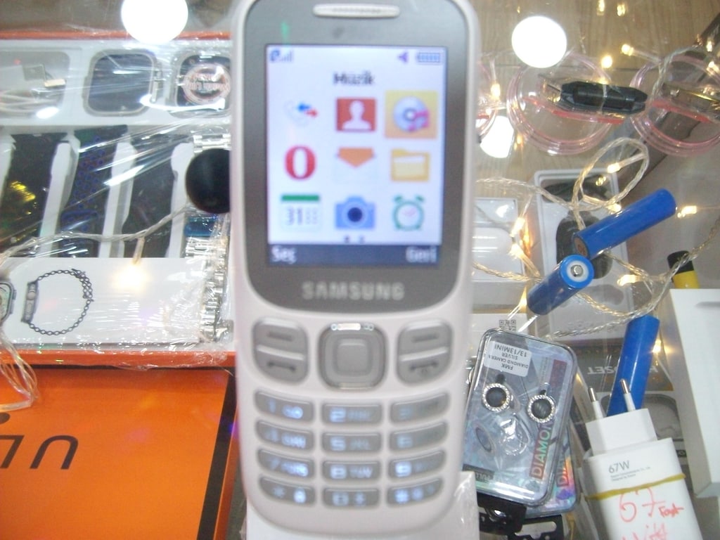 B312-E SAMSUNG ORIJINAL TUŞLU TELEFON SIFIR - 5