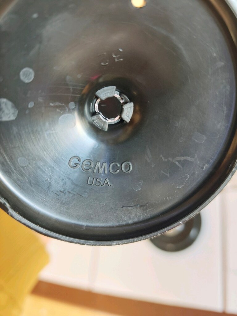 Gemco filitre kahve makinesi Gemco marka ocak üstü cam perkolatör (p - 8