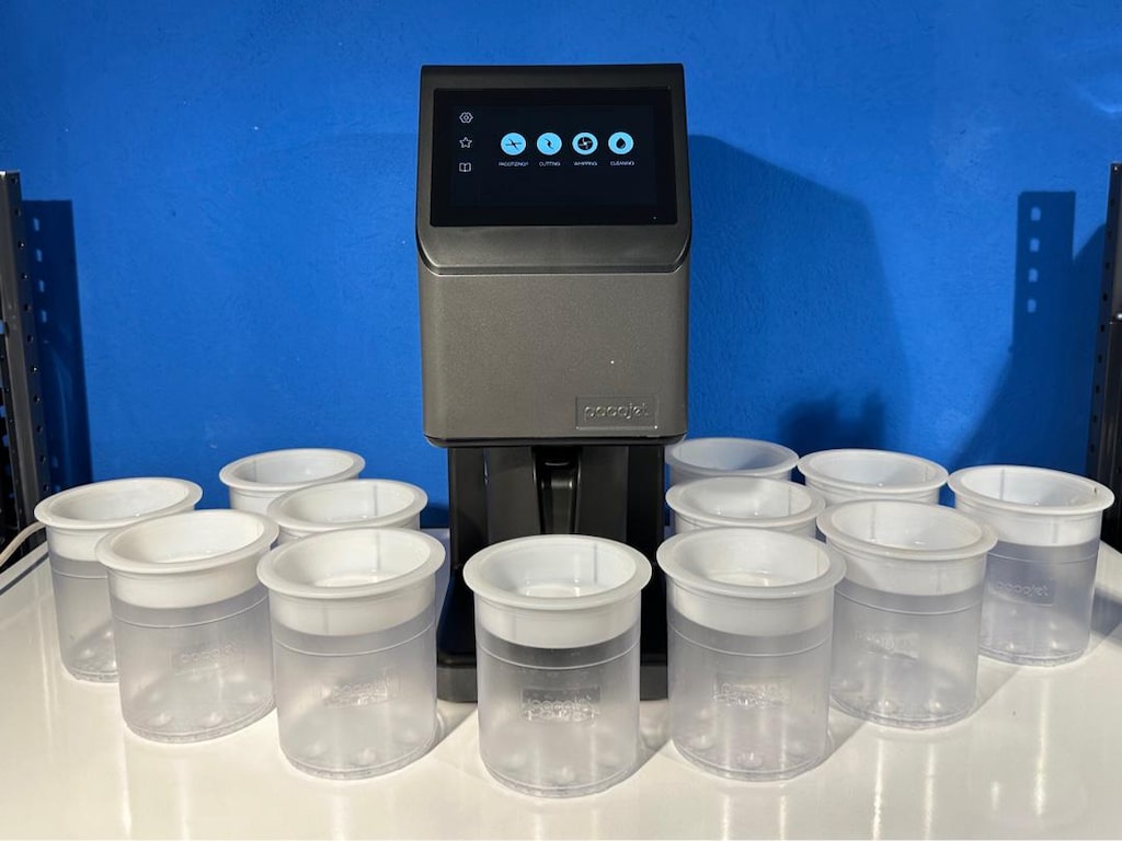 Pacojet 4, Profesyonel Gastronomi Püreleme, Dondurma Makinesi - 10