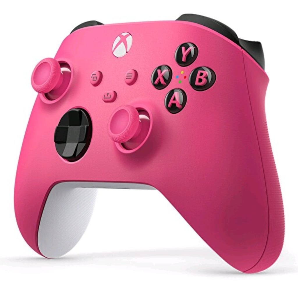 Deep Pink Xbox Joystick - 2