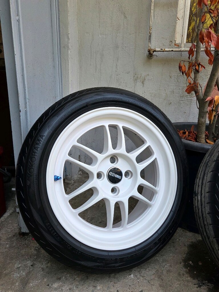 enkei rpf01 beyaz - 5