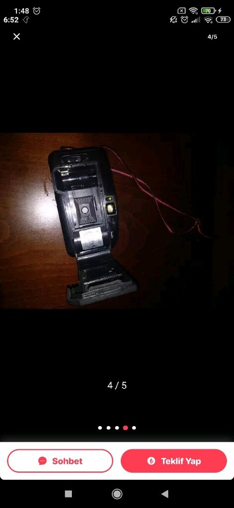 FOTOĞRAF MAKİNASI Wİ ZEN SM-111 - 4