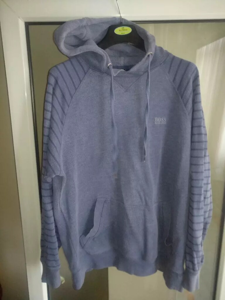 HUGOBOSS SWEATSHİRT KAPŞONLU 44/2XL BEDEN