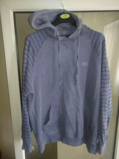 HUGOBOSS SWEATSHİRT KAPŞONLU 44/2XL BEDEN