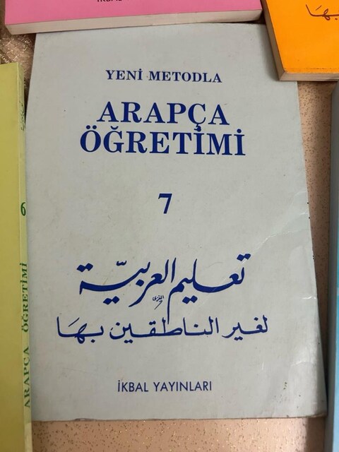 Yeni Metodla Arapça Öğretimi 7 İkbal Yayınları