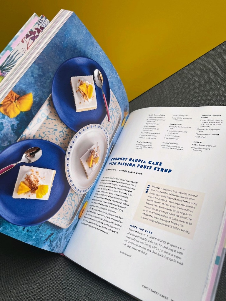 Plant Cakes İngilizce Bitkisel tatlı ve pastalar Tarif Kitap - 6