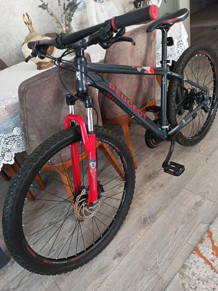 Peugeot M02 serisi 27,5 jant Shimano 24 vites kilitlenebilir ön maşa - 13