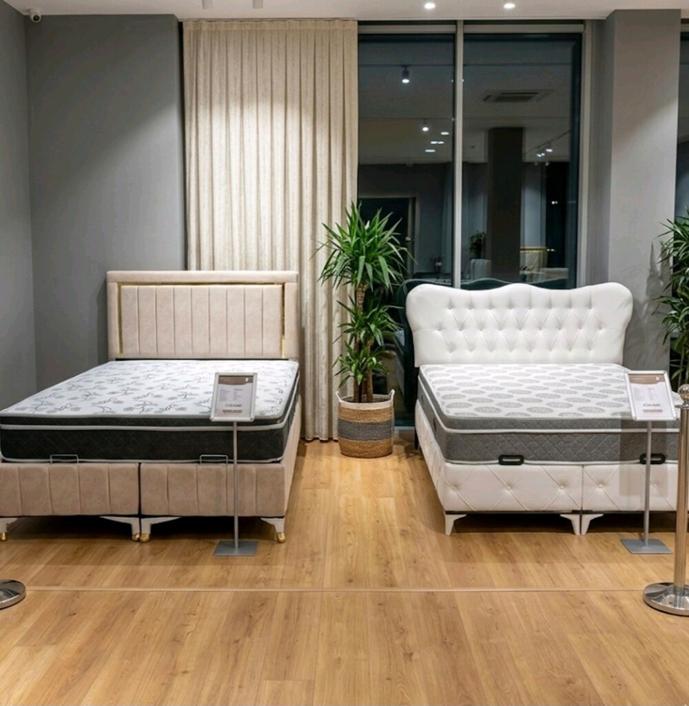 150x200 ÇİFT KİŞİLİK BAZA BAŞLIK YATAK - 2