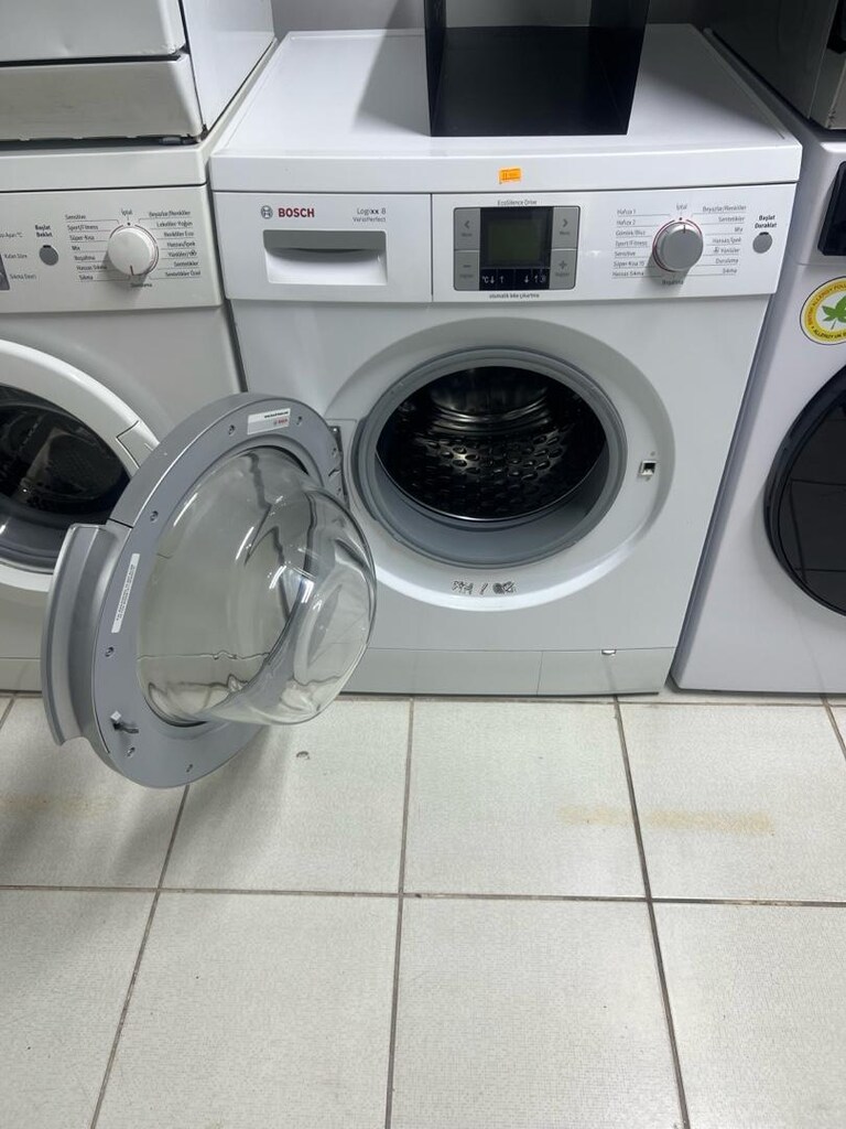 BOSCH dijital 8 kg a+++ enerji çok temiz - 7