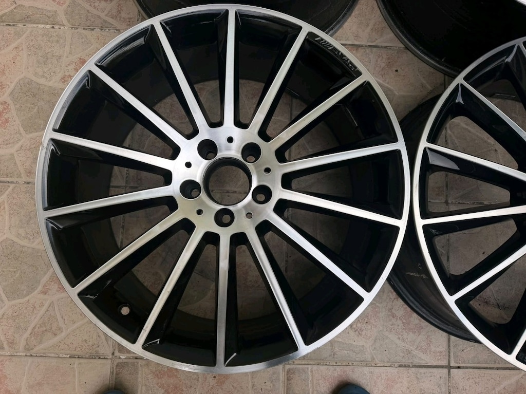 orjinal mercedes 20 jant takım ön arka - 5