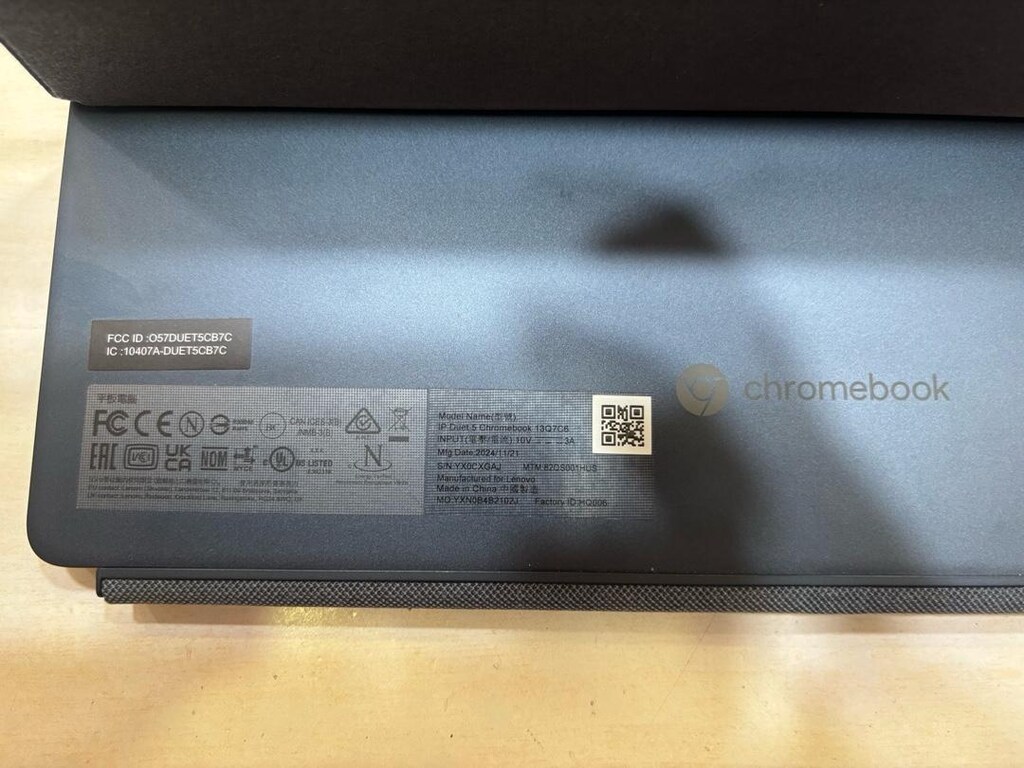 LENOVA İDEAPAD DUET 5 CHROMEBOOK 2 in1 LAPTOP - 3